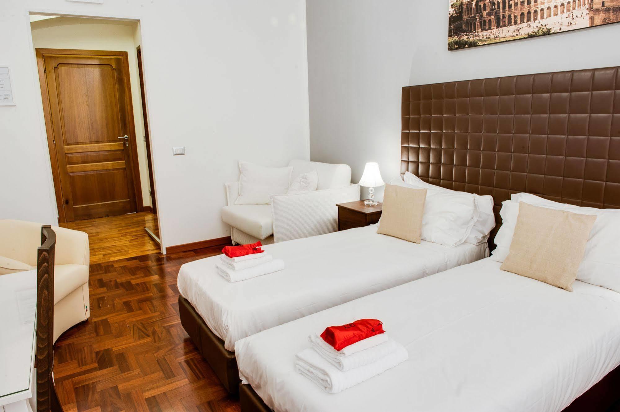 Lh Royal Suites Terrace Рим Екстер'єр фото