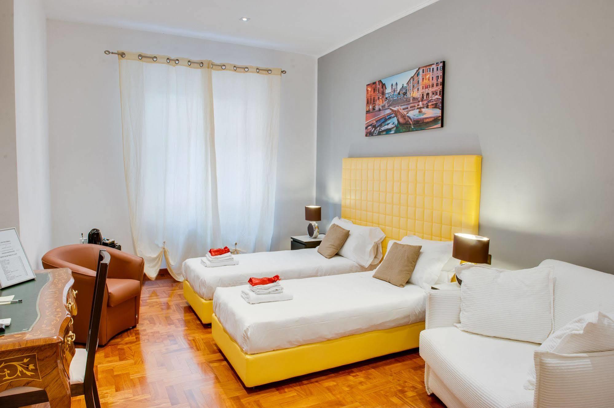 Lh Royal Suites Terrace Рим Екстер'єр фото