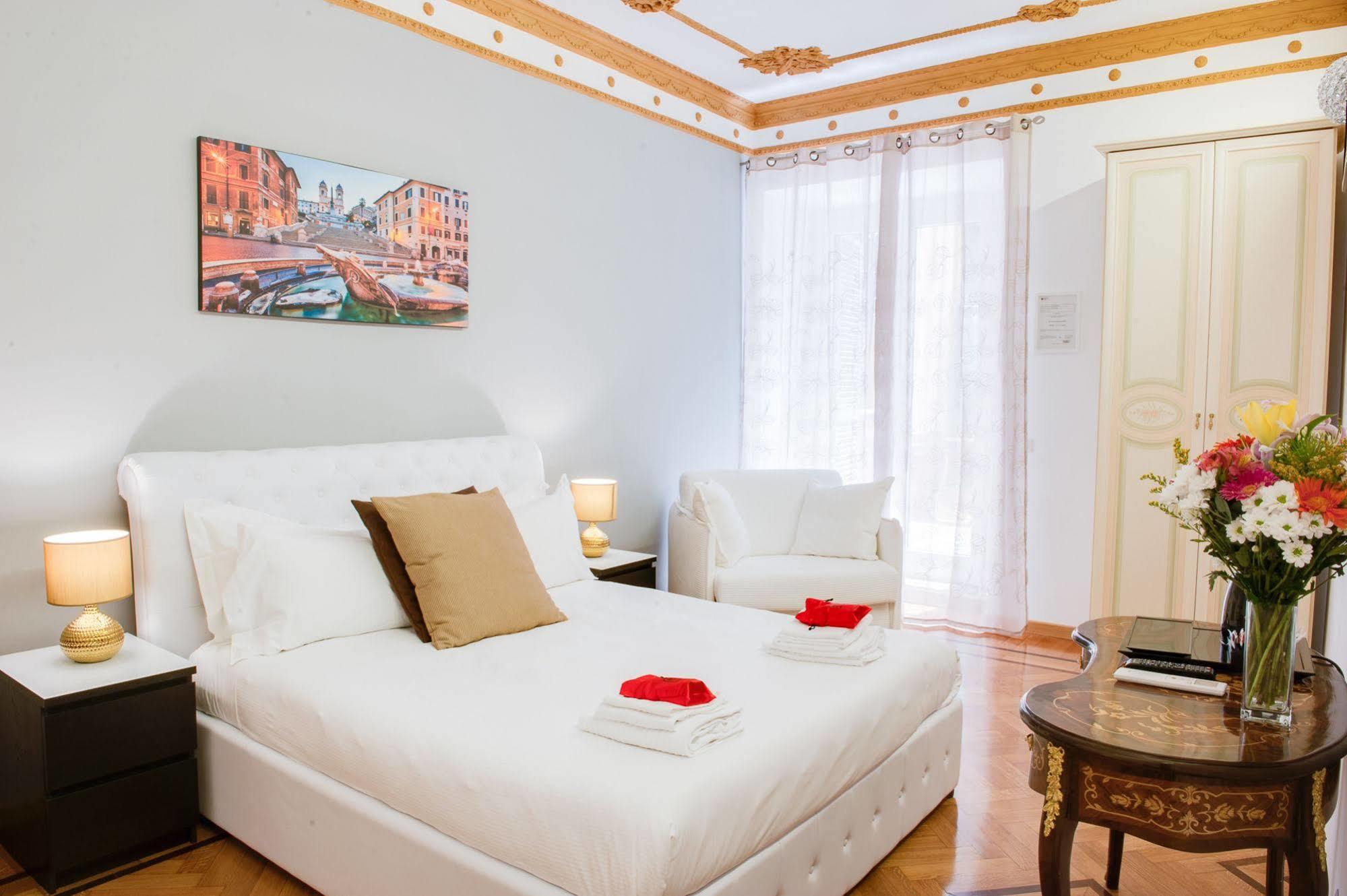 Lh Royal Suites Terrace Рим Екстер'єр фото